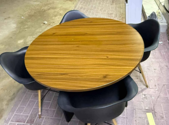 Beautiful wooden dining table for sale