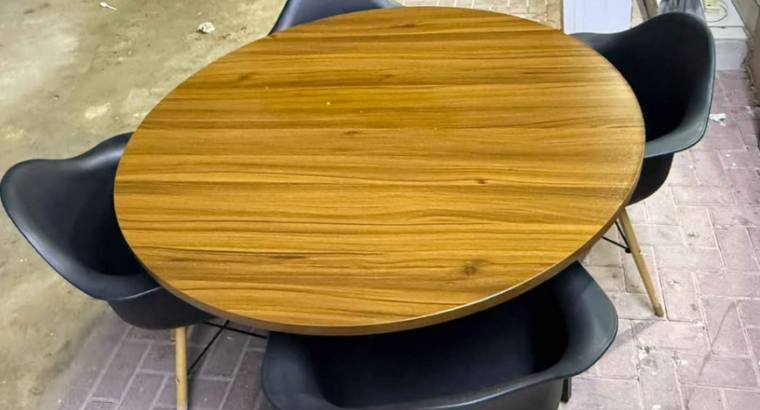 Beautiful wooden dining table for sale