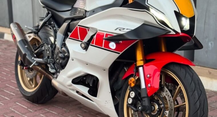 Yamaha R7 2022 GCC 60th Aniversary In excellent co