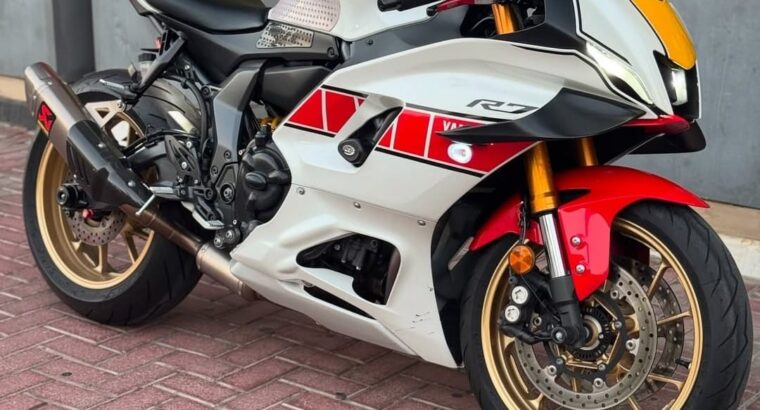 Yamaha R7 2022 GCC 60th Aniversary In excellent co