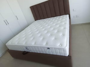 luxury valvet hydraulic storage bed for sale