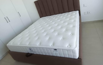 luxury valvet hydraulic storage bed for sale