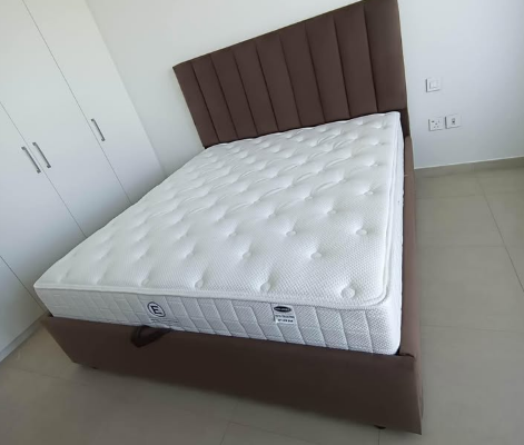 luxury valvet hydraulic storage bed for sale