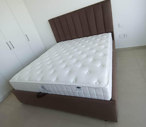 luxury valvet hydraulic storage bed for sale
