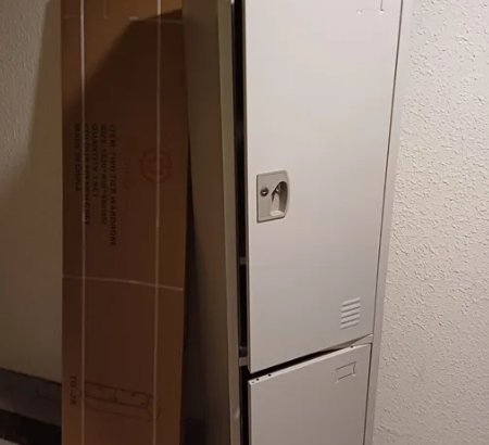 single iron cabinet for sale