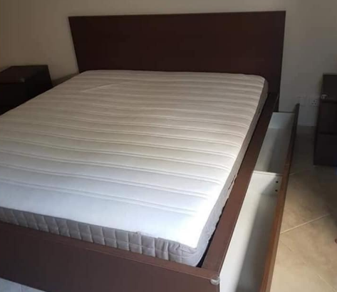 Ikea king size bed frame for sale