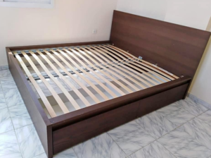 Ikea king size bed frame for sale