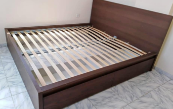 Ikea king size bed frame for sale