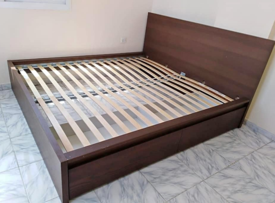 Ikea king size bed frame for sale