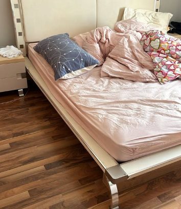 luxury bed set King size for sale