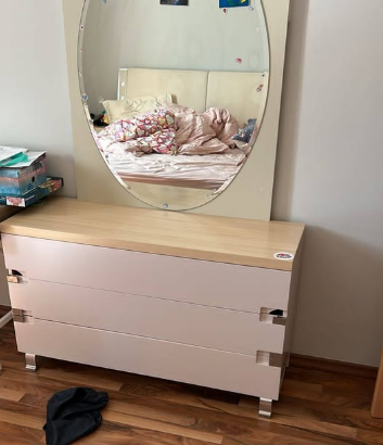 luxury bed set King size for sale