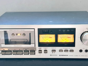 Vintage pioneer stereo cassette player for sale