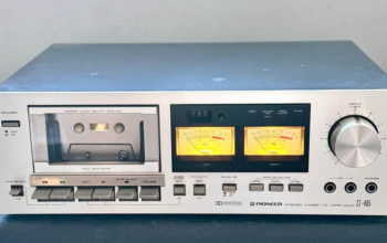 Vintage pioneer stereo cassette player for sale