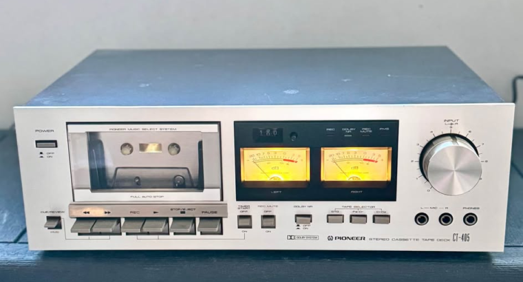 Vintage pioneer stereo cassette player for sale