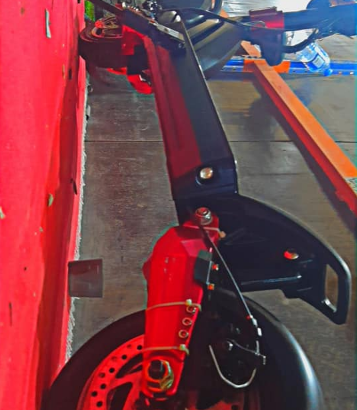 Electric scooter CRONY dual motor for sale