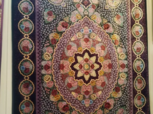 Iranian handmade full silk carpet for sale