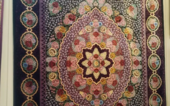 Iranian handmade full silk carpet for sale