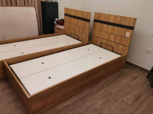 singal bed frame with storage for sale