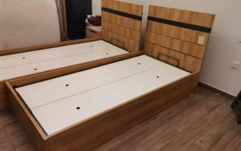 singal bed frame with storage for sale