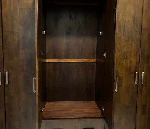 6 doors wooden cupboard for sale