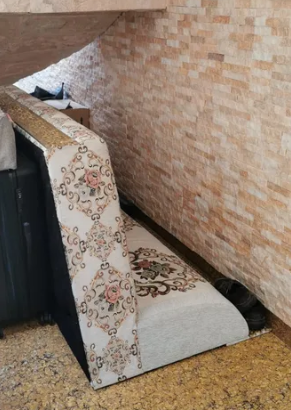 للبيع جلسة عربية جديدة مكونة من 6 كنبات كاملة