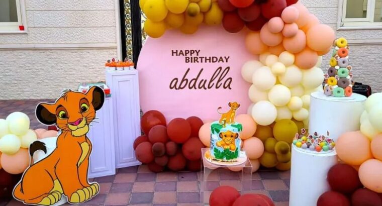Birthdays and events