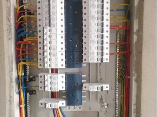 تأسيس جميع أعمال الكهرباء