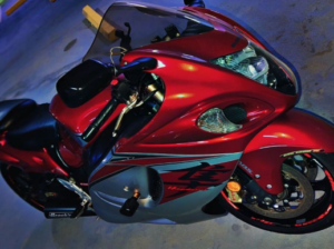 Suzuki Hayabusa 2016 GCC In perfect condition