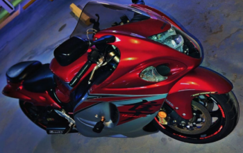 Suzuki Hayabusa 2016 GCC In perfect condition