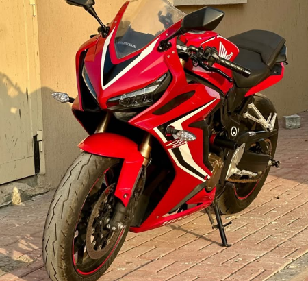 Honda CBR650 2020 Very good condition for sale