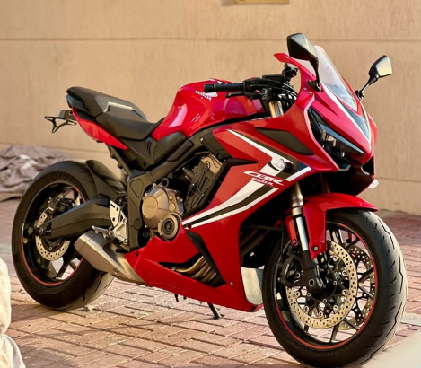 Honda CBR650 2020 Very good condition for sale