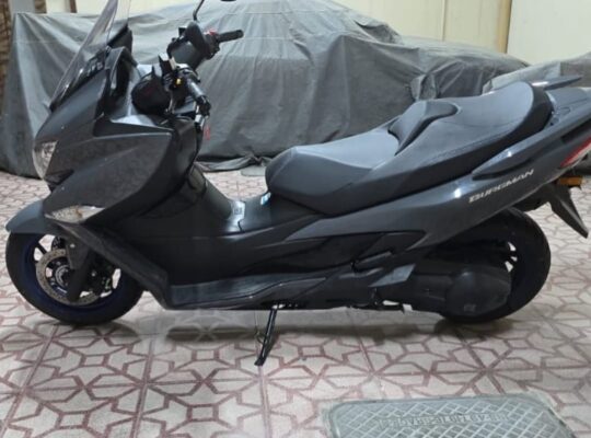 Suzuki Burgman 400 ABS 2022 Imported for sale