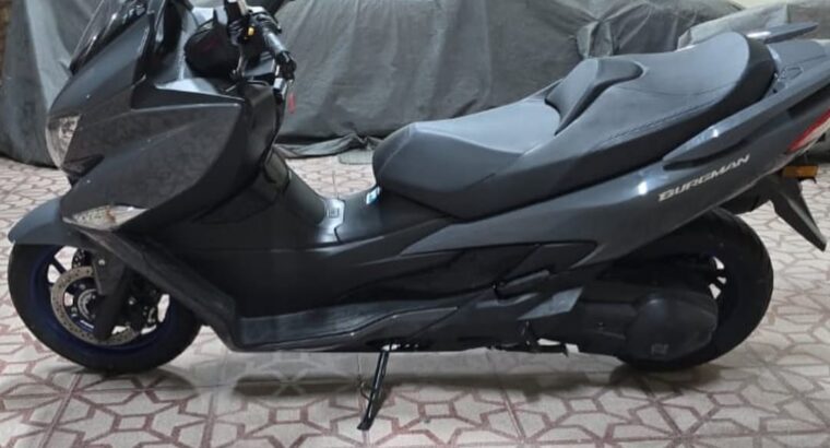 Suzuki Burgman 400 ABS 2022 Imported for sale
