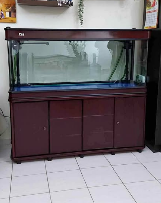 Used 1.5 meter aquarium for sale