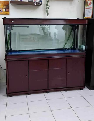 Used 1.5 meter aquarium for sale