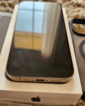 iPhone 15 PRO platinum 1TB For Sale