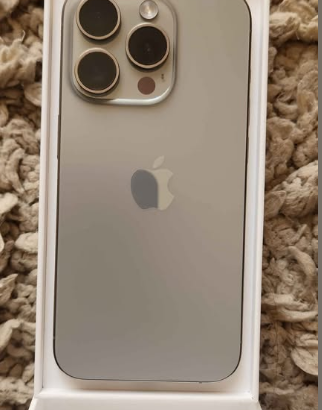 iPhone 15 PRO platinum 1TB For Sale