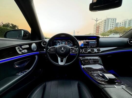 Mercedes E300 AMG 2019 USA imported