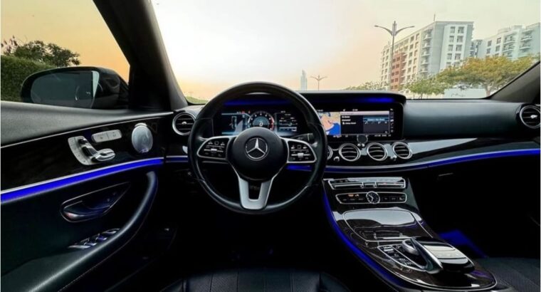 Mercedes E300 AMG 2019 USA imported