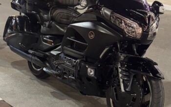 Honda Gold Wing 2012 in good condition for sale