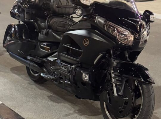 Honda Gold Wing 2012 in good condition for sale