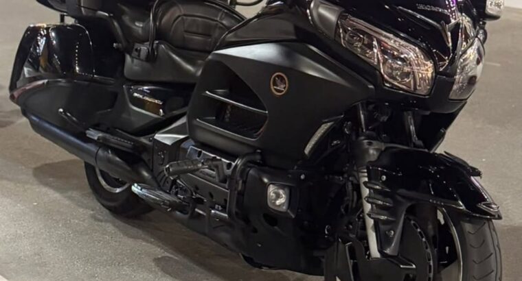 Honda Gold Wing 2012 in good condition for sale