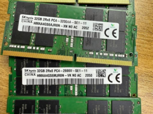 32GB PC4RAM Laptop 2666-6 PCs 3200-2pcs For Sale