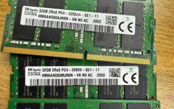 32GB PC4RAM Laptop 2666-6 PCs 3200-2pcs For Sale