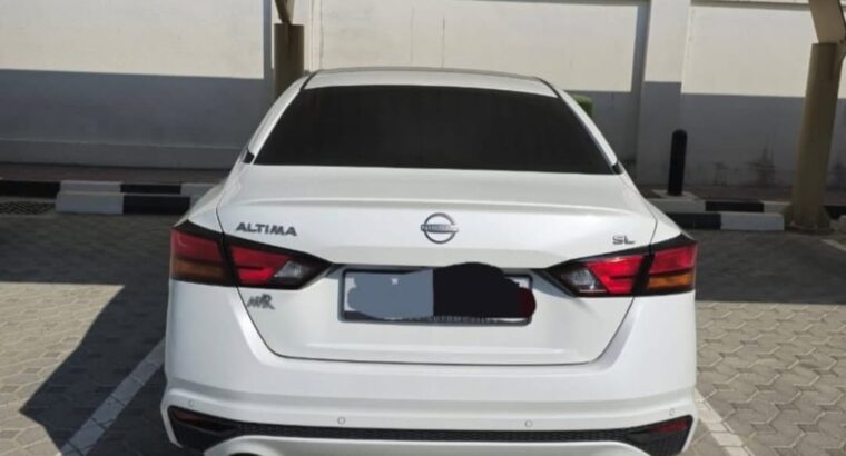 Nissan Altima SL 2023 Gcc full option