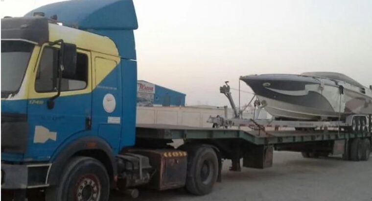 شحن قوارب من الامارات الى جميع البلدان