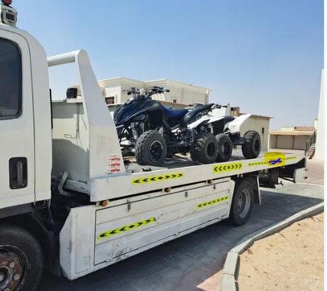 ريكفري ونش ابوظبي خدمة 24 ساعة