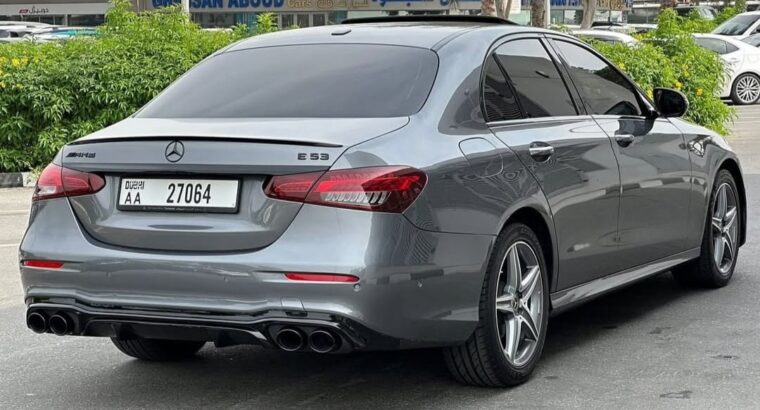Mercedes E300 AMG 2019 USA imported