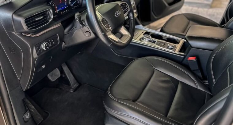 Ford Explorer limited 2021 Gcc full option