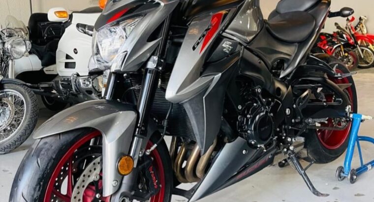 Suzuki GSX-S 2021 Imported for sale